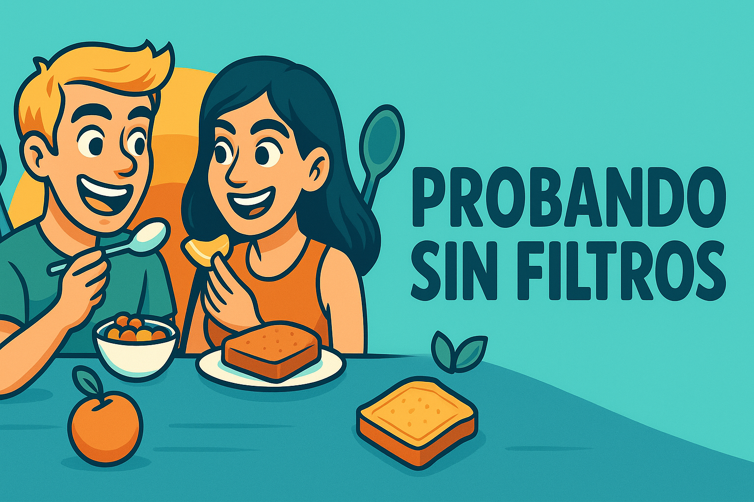 Probando sin filtros